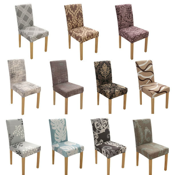 6PACK Spandex Stretch Wedding Banquet Chair Cover Party Dining Room Seat Cover